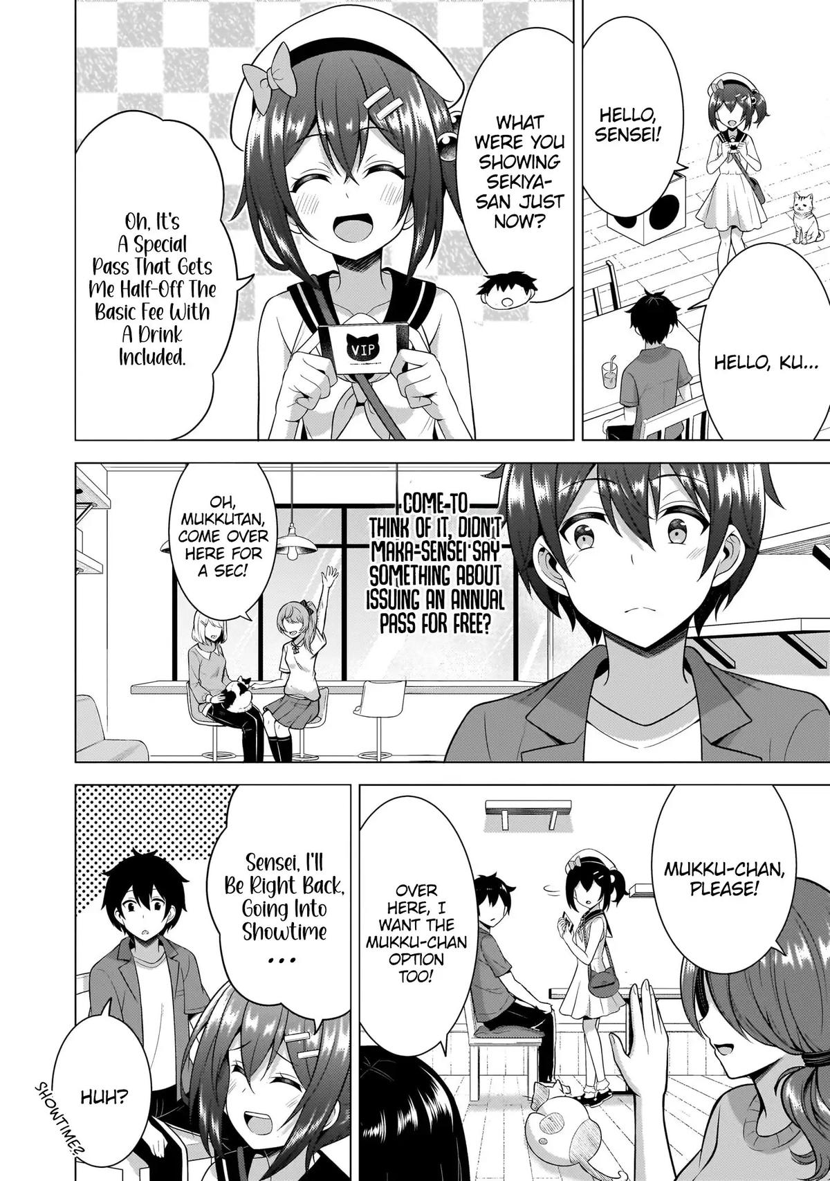 Boku no Kanojo Sensei Chapter 58 19