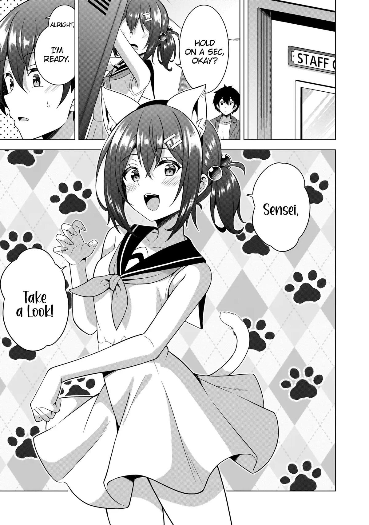 Boku no Kanojo Sensei Chapter 58 24