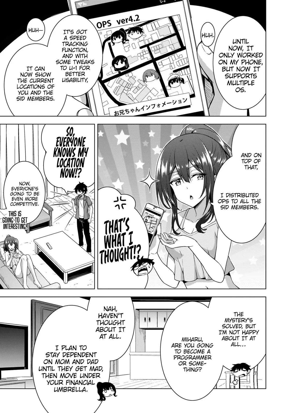 Boku no Kanojo Sensei Chapter 58 32