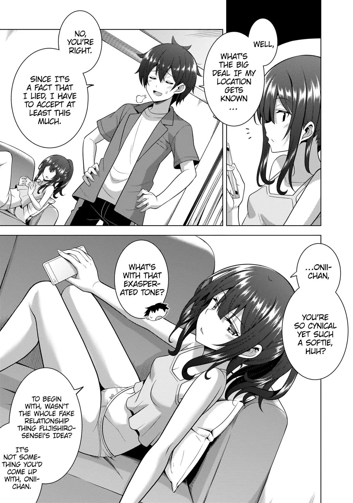 Boku no Kanojo Sensei Chapter 59 8