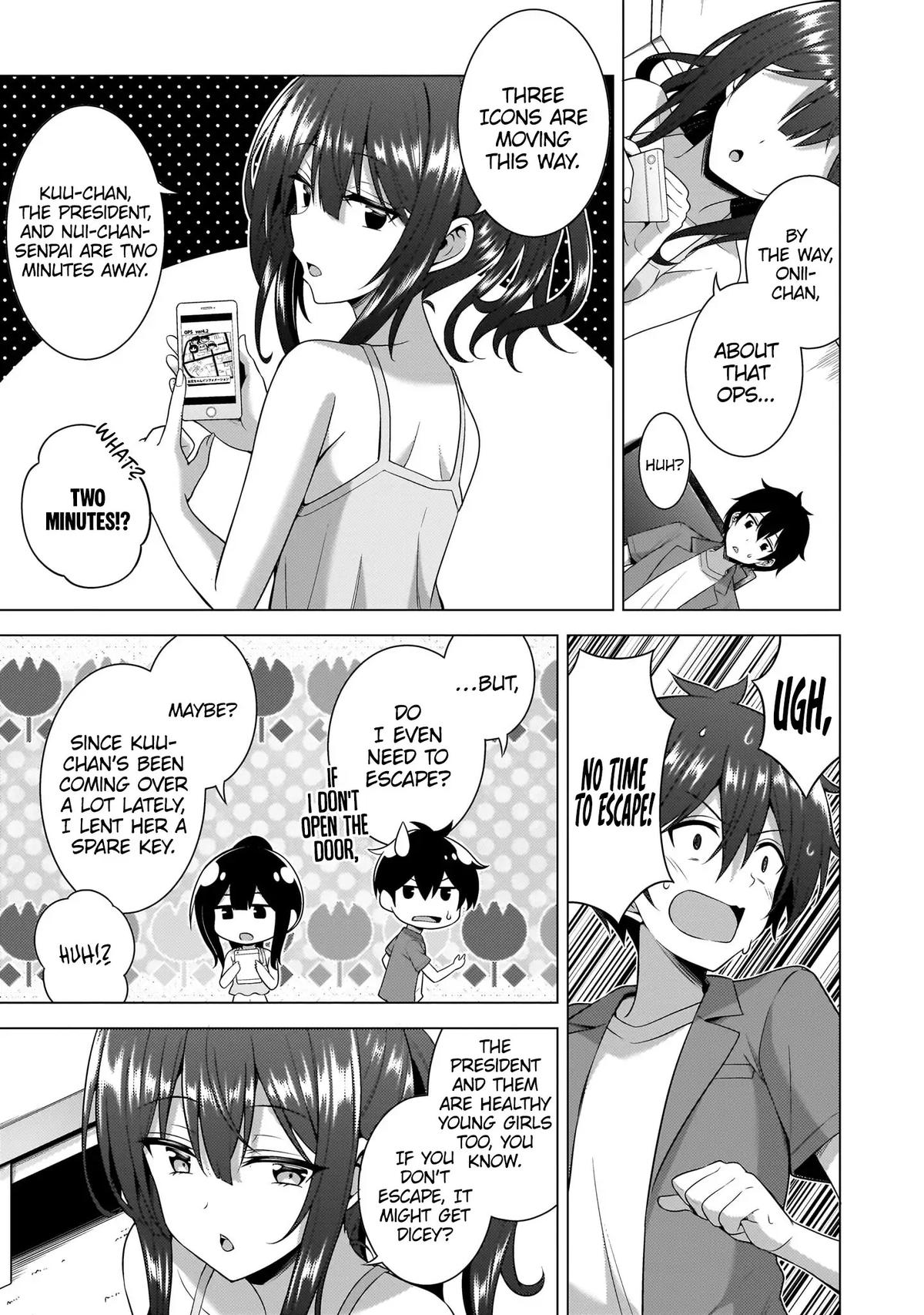 Boku no Kanojo Sensei Chapter 59 10