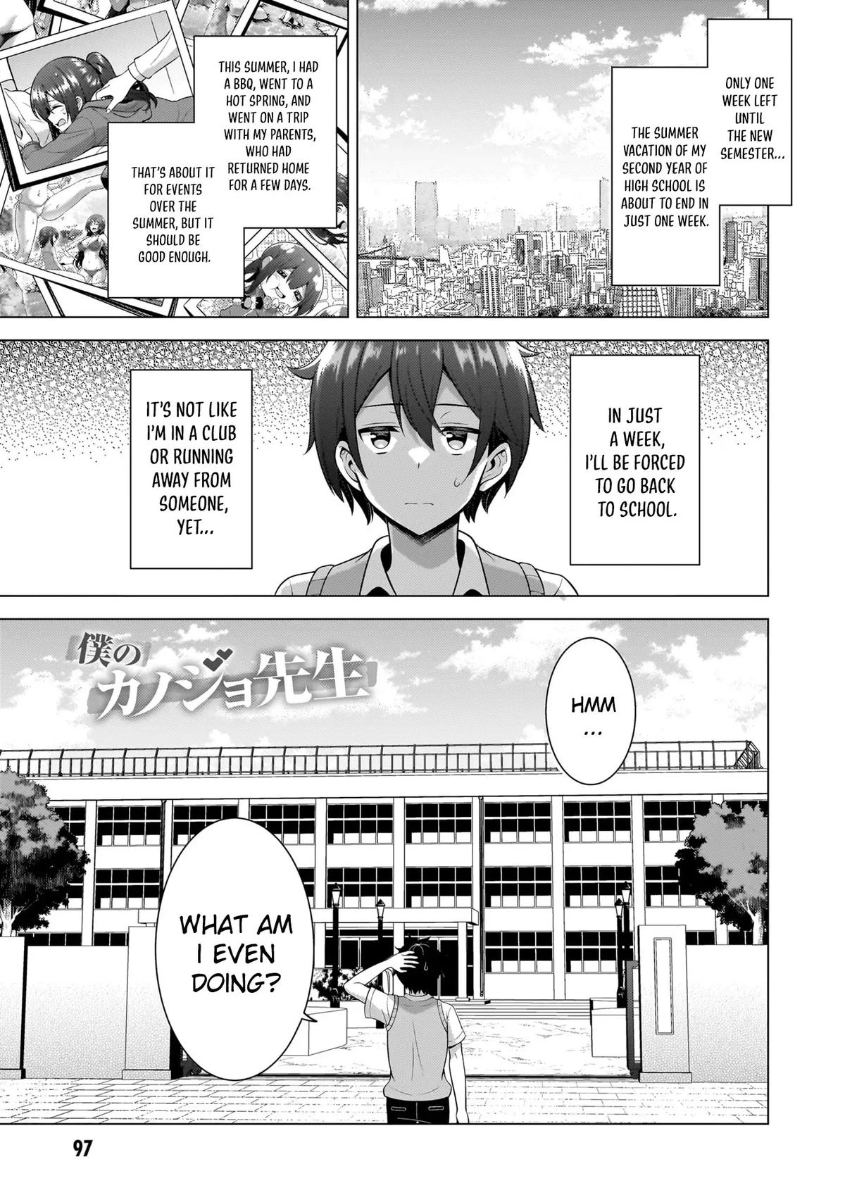 Boku no Kanojo Sensei Chapter 60 2