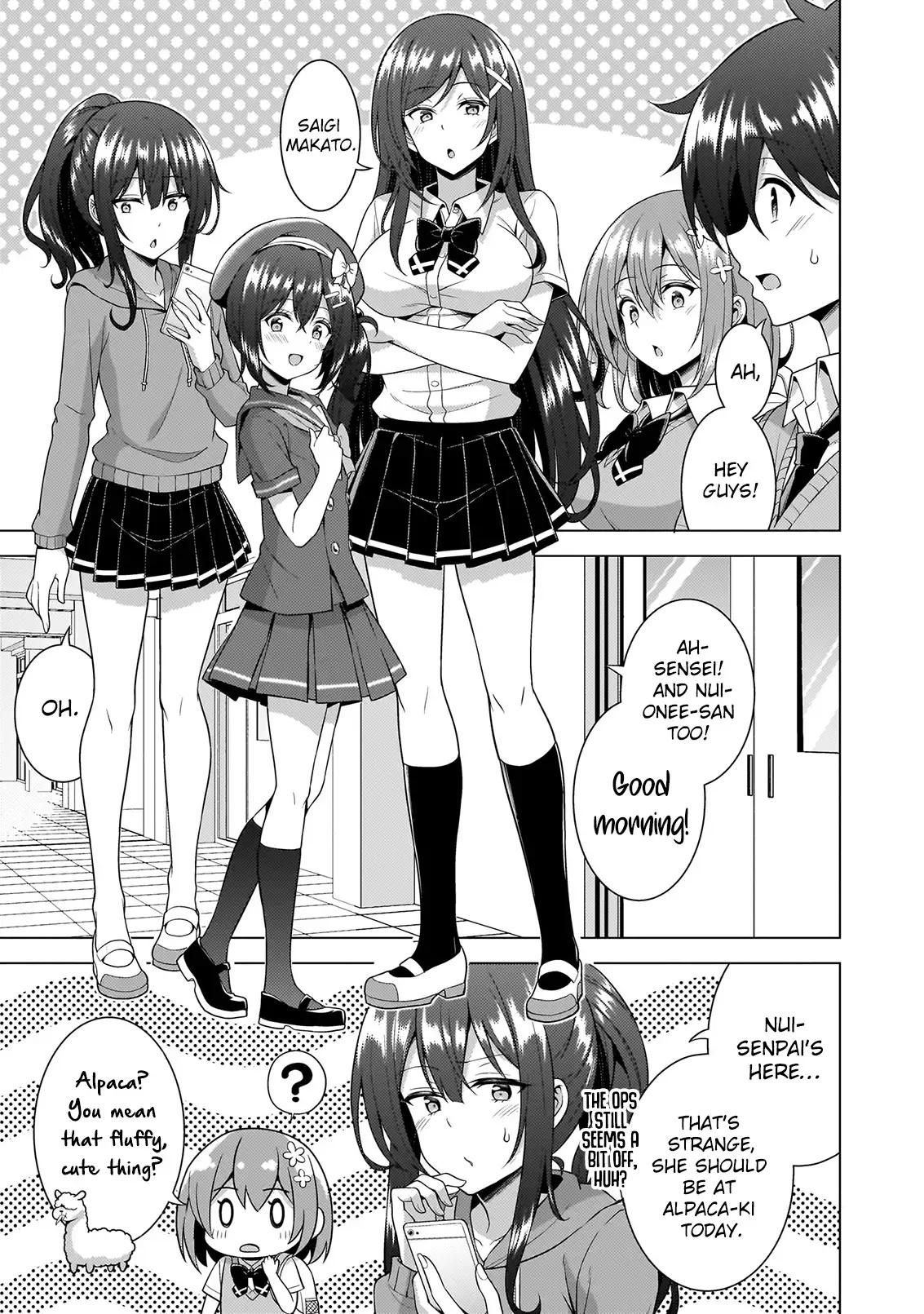 Boku no Kanojo Sensei Chapter 60 8