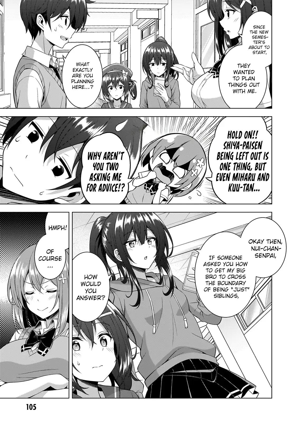 Boku no Kanojo Sensei Chapter 60 10