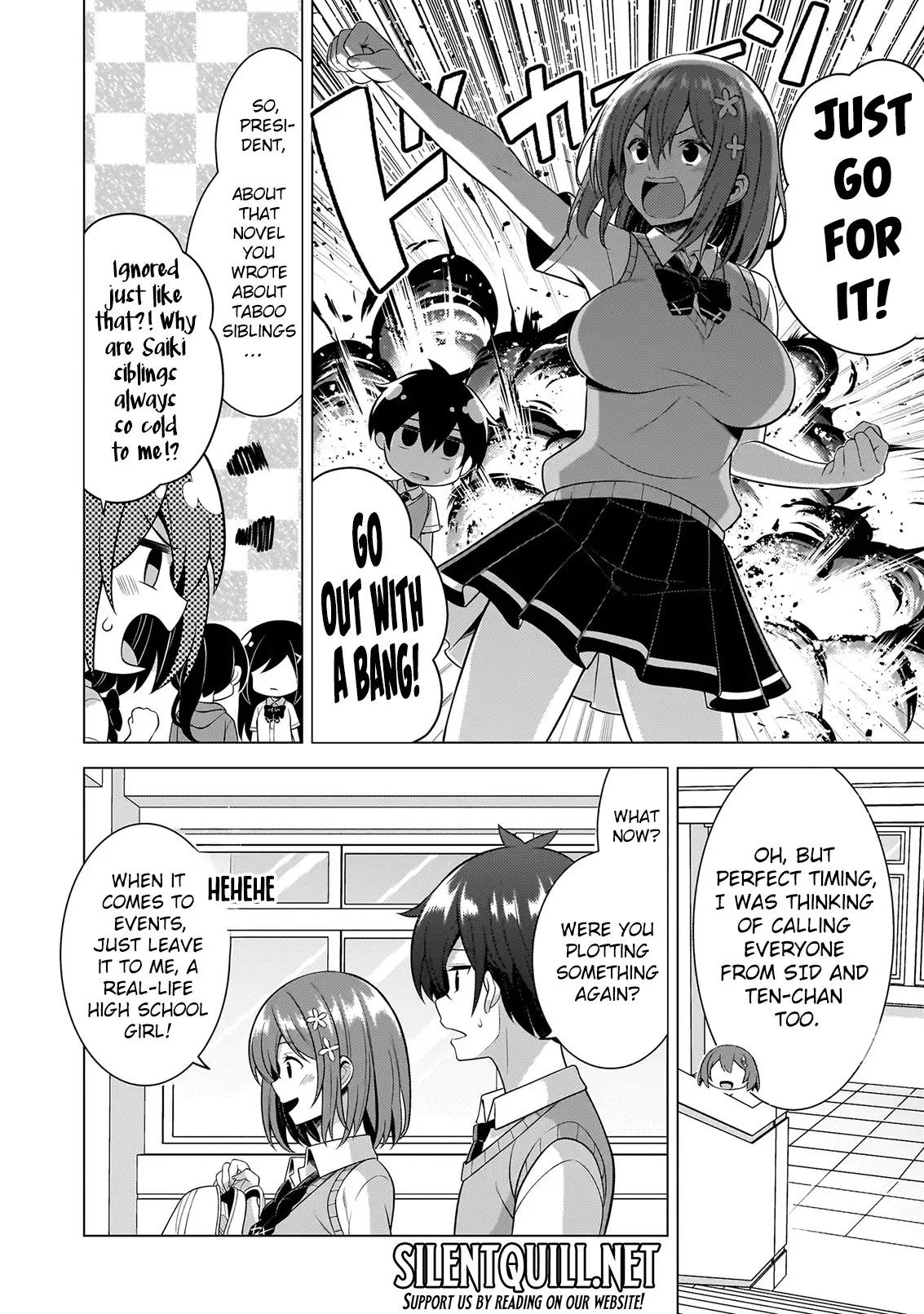 Boku no Kanojo Sensei Chapter 60 11
