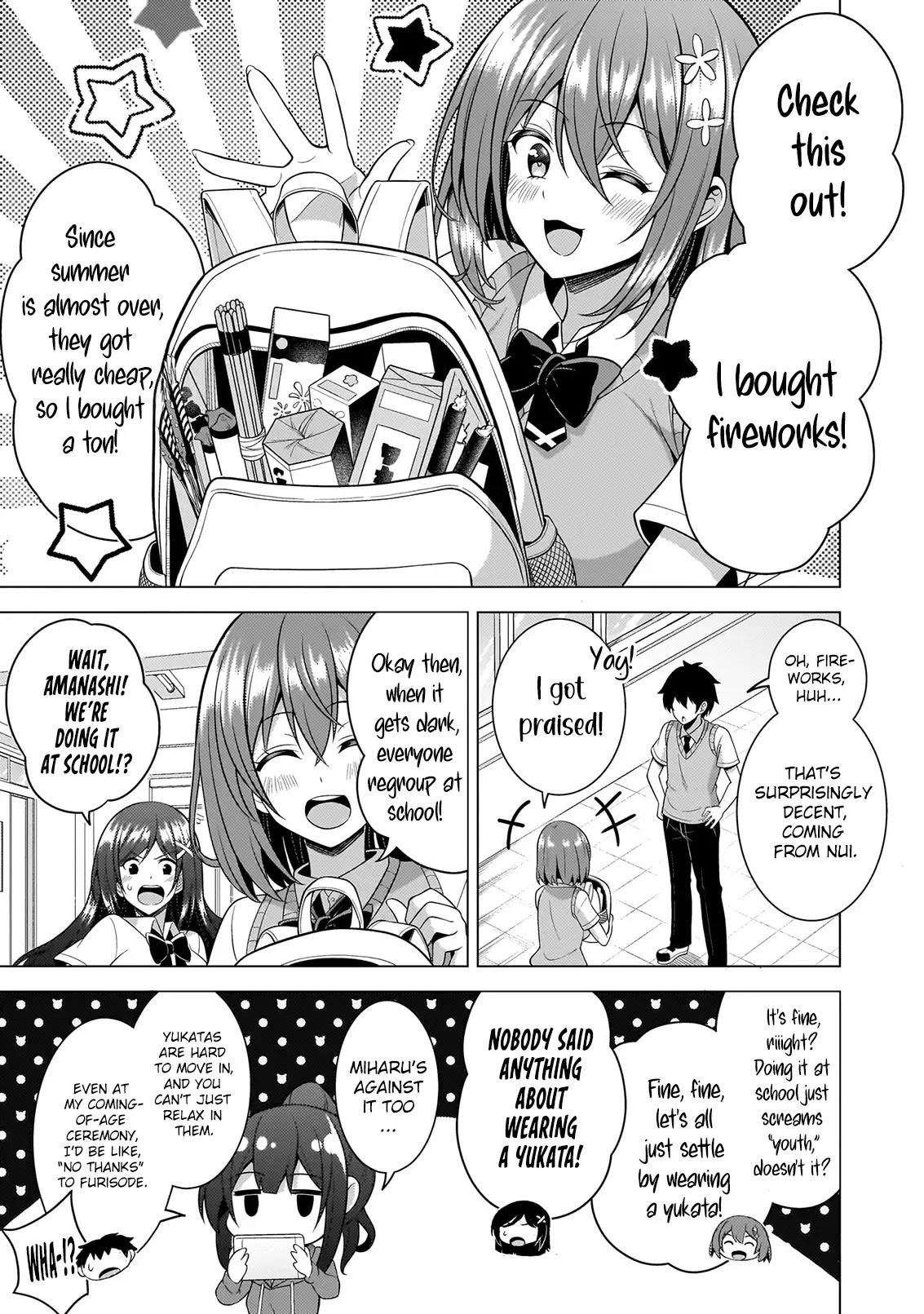 Boku no Kanojo Sensei Chapter 60 12
