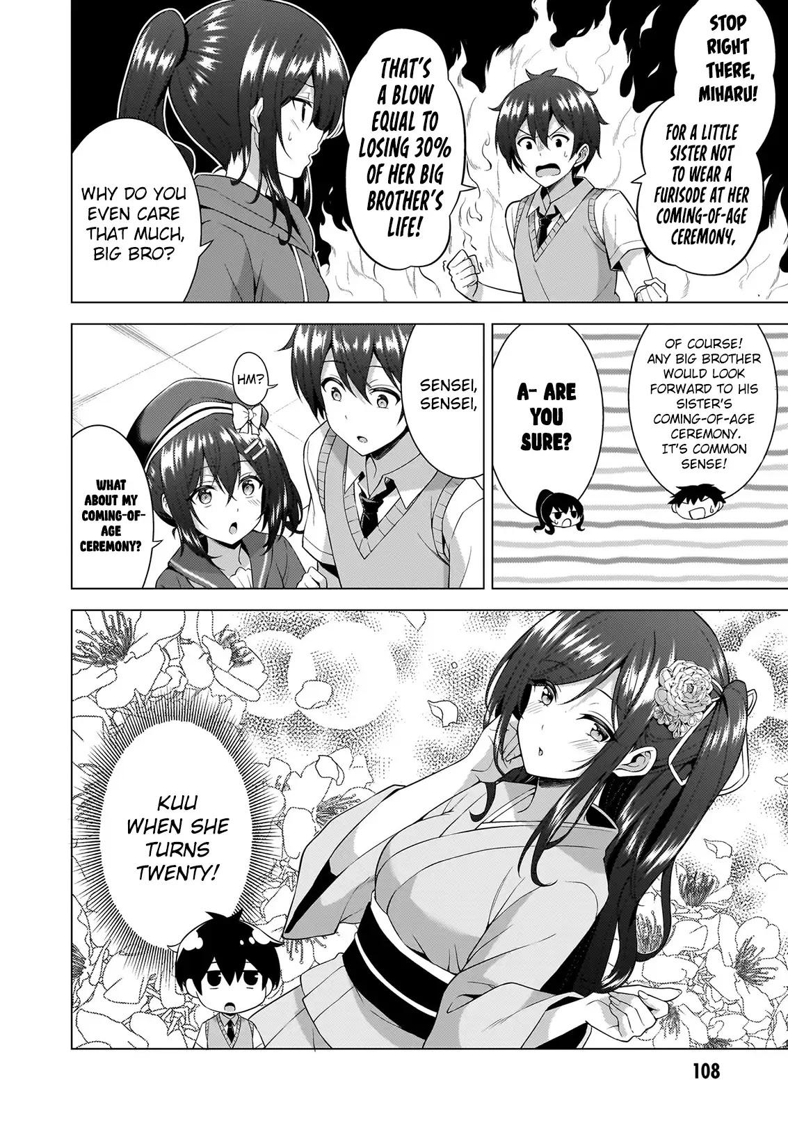 Boku no Kanojo Sensei Chapter 60 13
