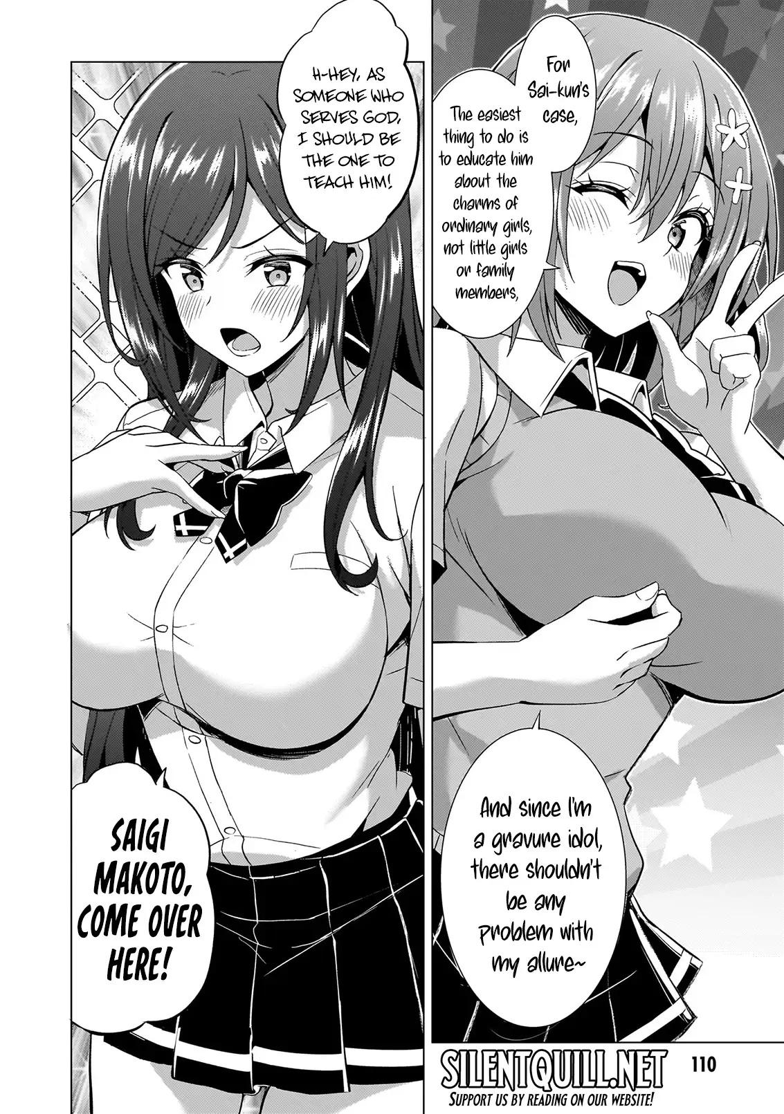 Boku no Kanojo Sensei Chapter 60 15
