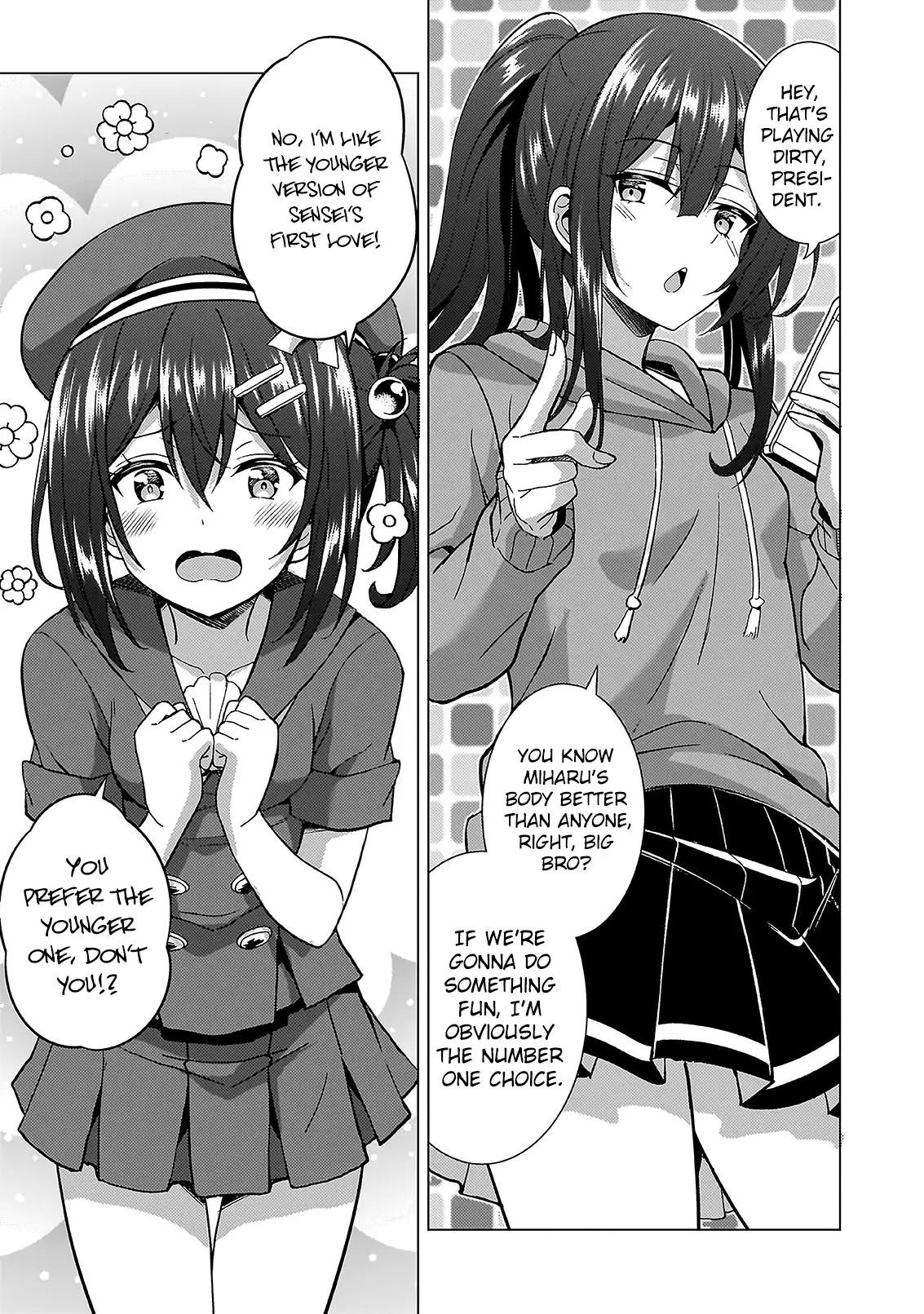Boku no Kanojo Sensei Chapter 60 16
