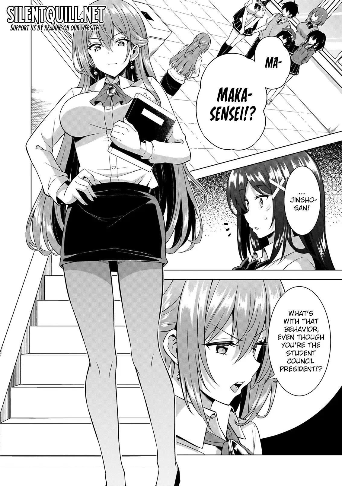 Boku no Kanojo Sensei Chapter 60 19