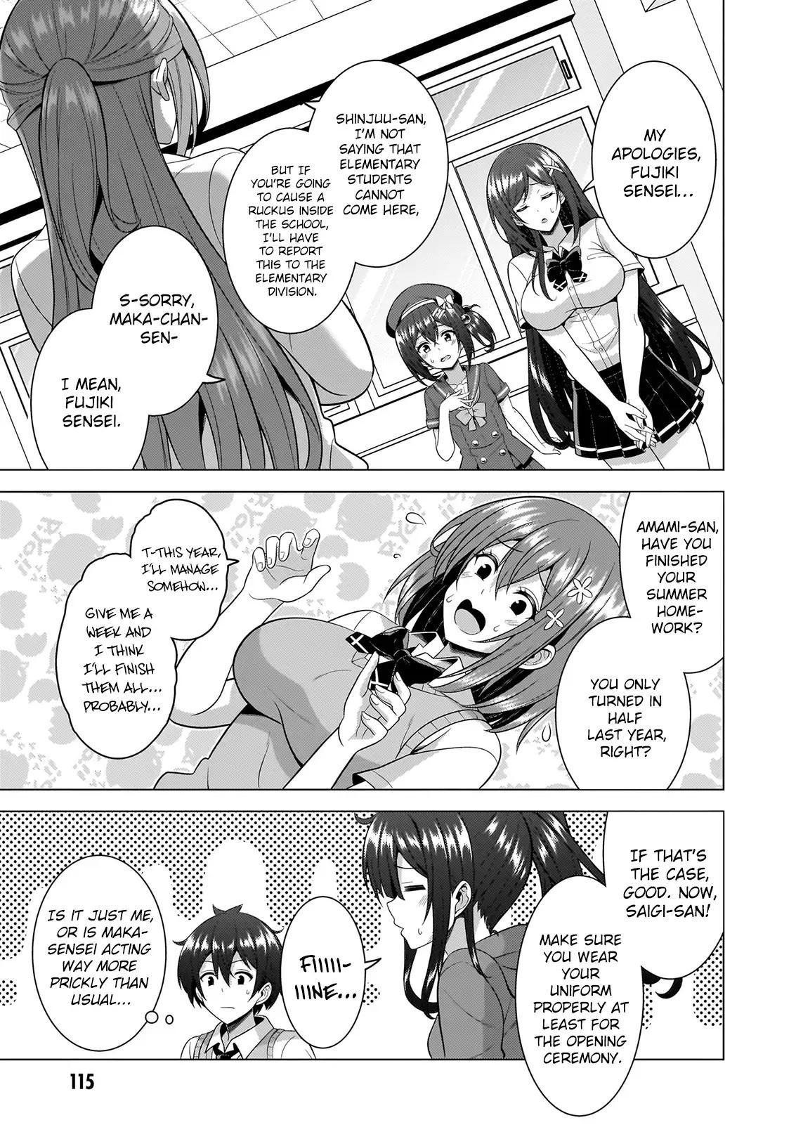 Boku no Kanojo Sensei Chapter 60 20