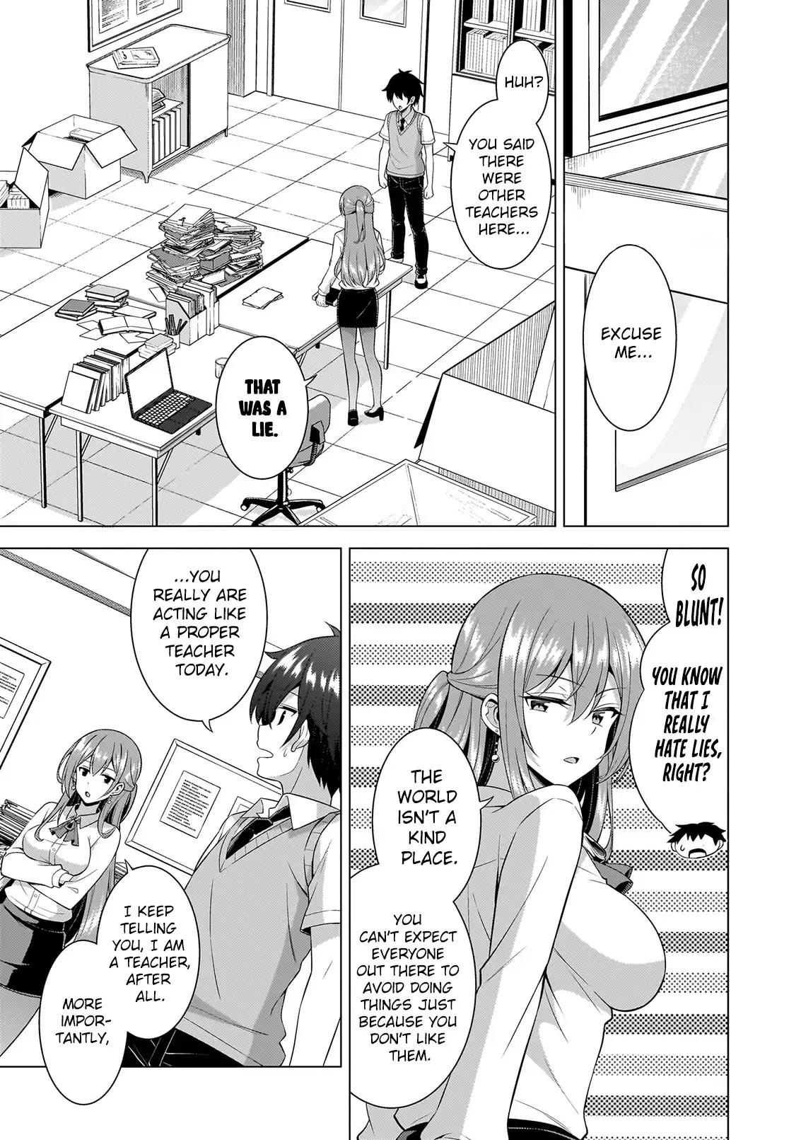 Boku no Kanojo Sensei Chapter 60 22