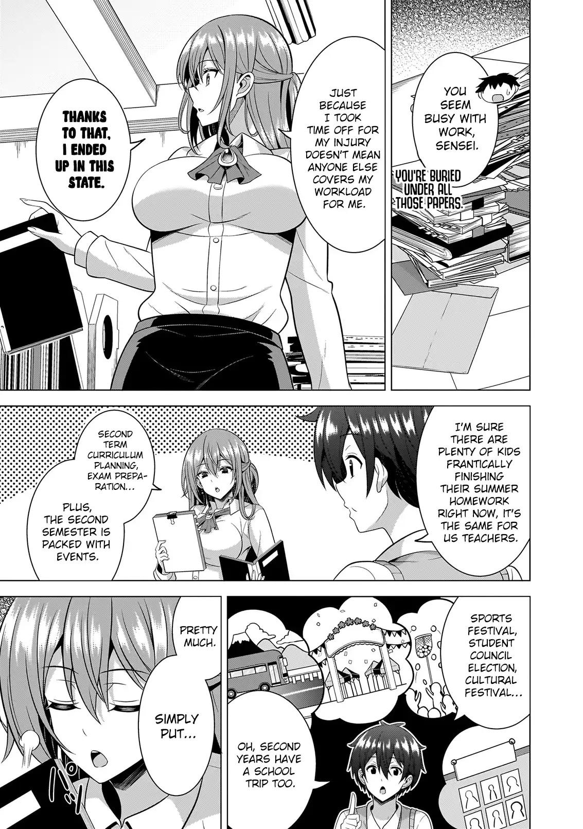 Boku no Kanojo Sensei Chapter 60 24
