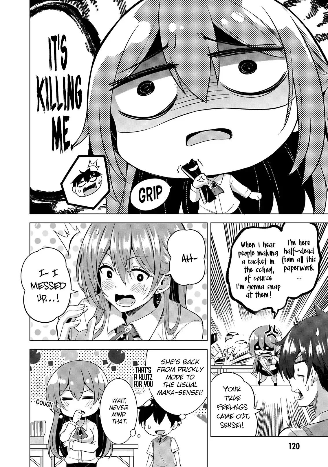 Boku no Kanojo Sensei Chapter 60 25
