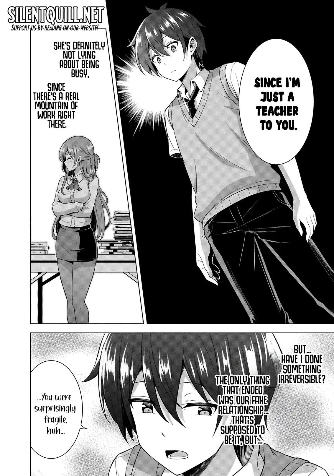 Boku no Kanojo Sensei Chapter 60 31