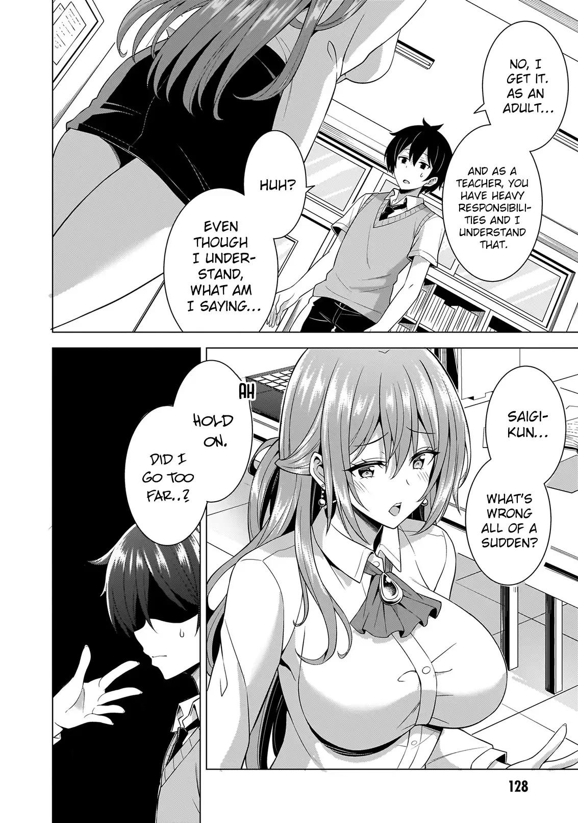 Boku no Kanojo Sensei Chapter 60 33
