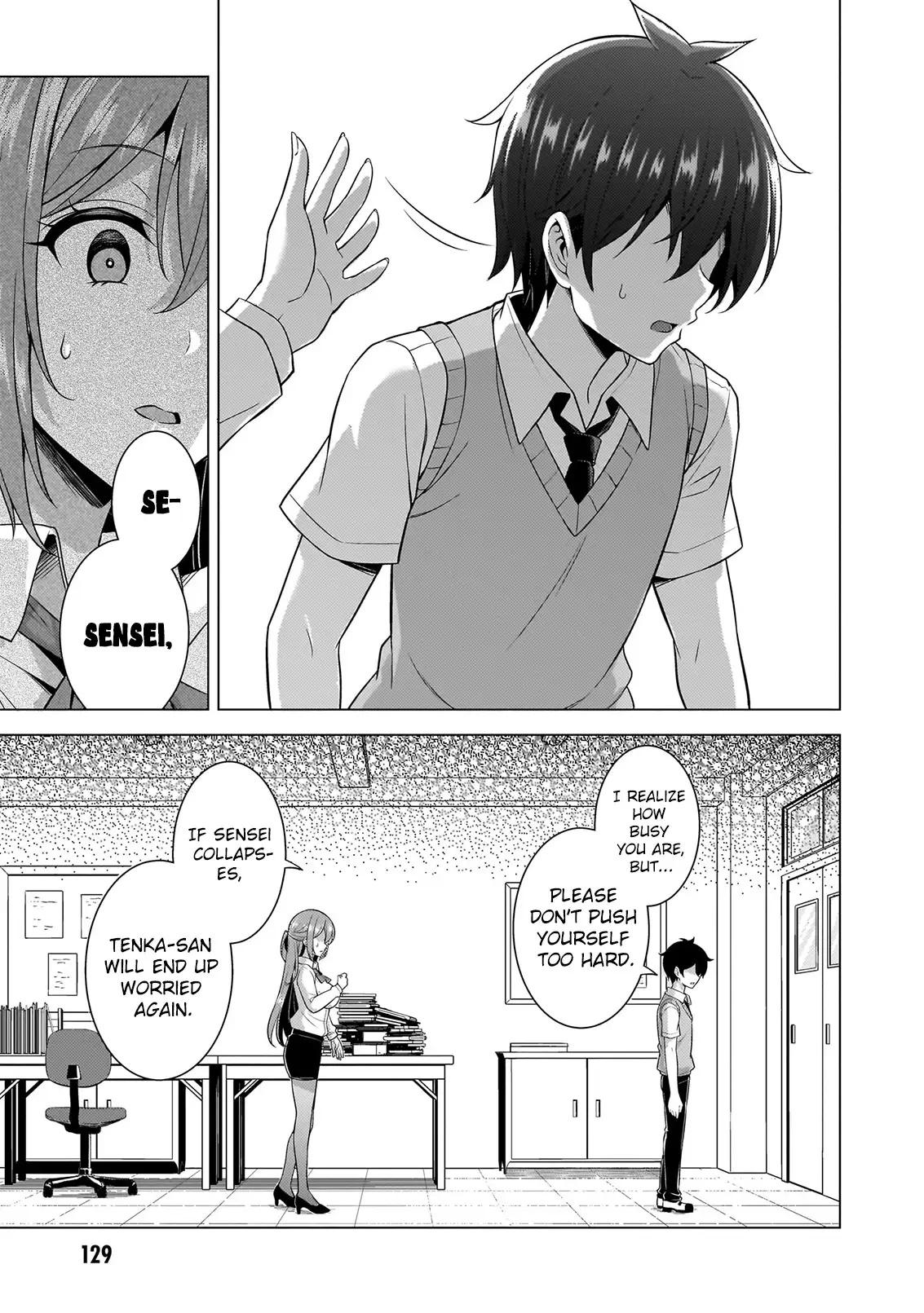 Boku no Kanojo Sensei Chapter 60 34