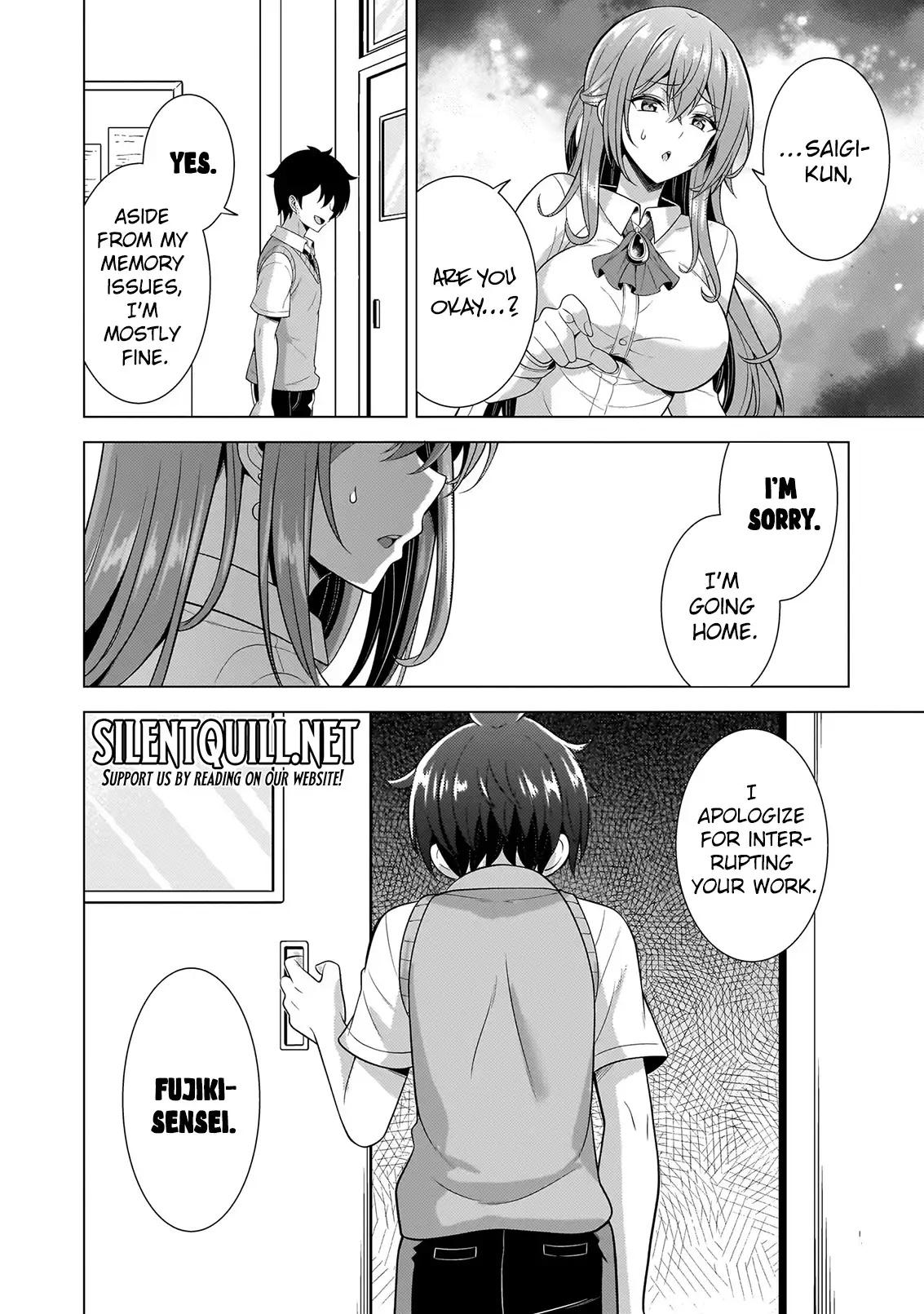 Boku no Kanojo Sensei Chapter 60 35