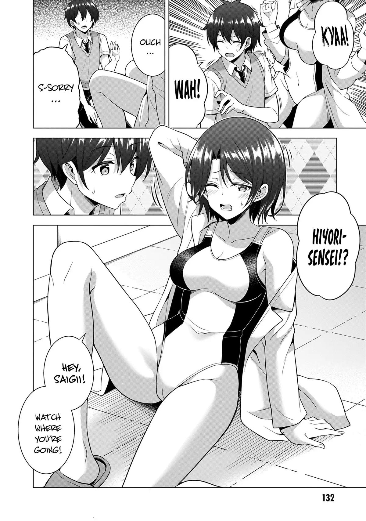 Boku no Kanojo Sensei Chapter 61 3