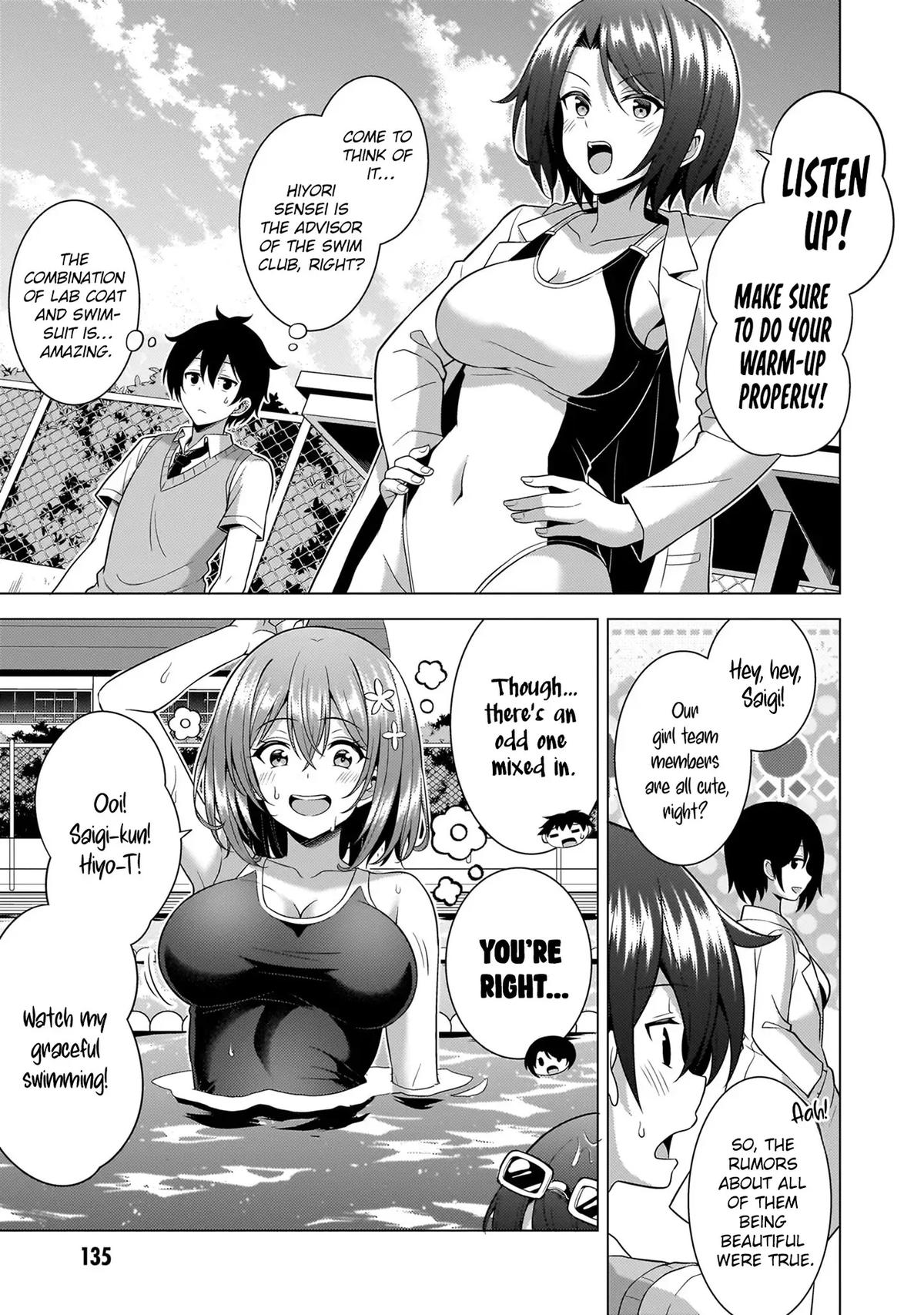 Boku no Kanojo Sensei Chapter 61 6