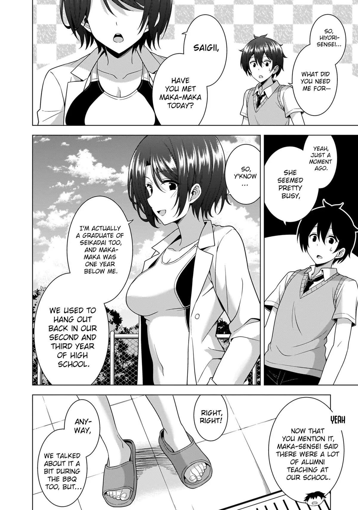 Boku no Kanojo Sensei Chapter 61 7