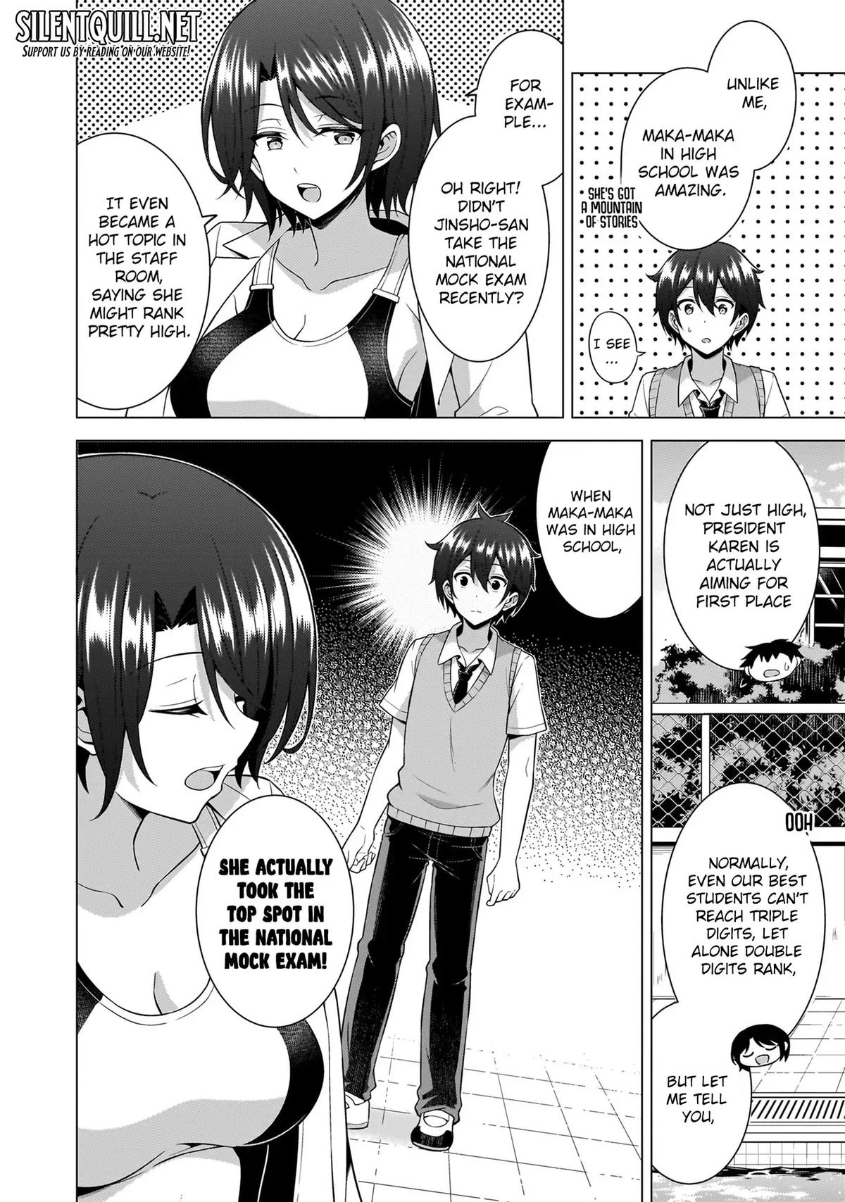 Boku no Kanojo Sensei Chapter 61 9