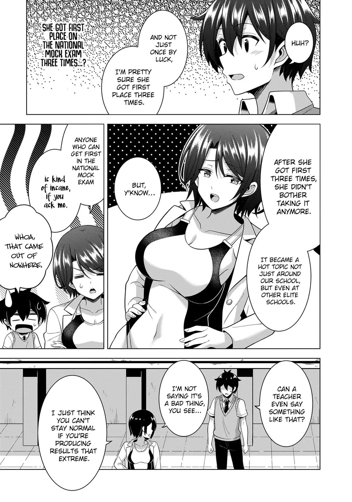 Boku no Kanojo Sensei Chapter 61 10