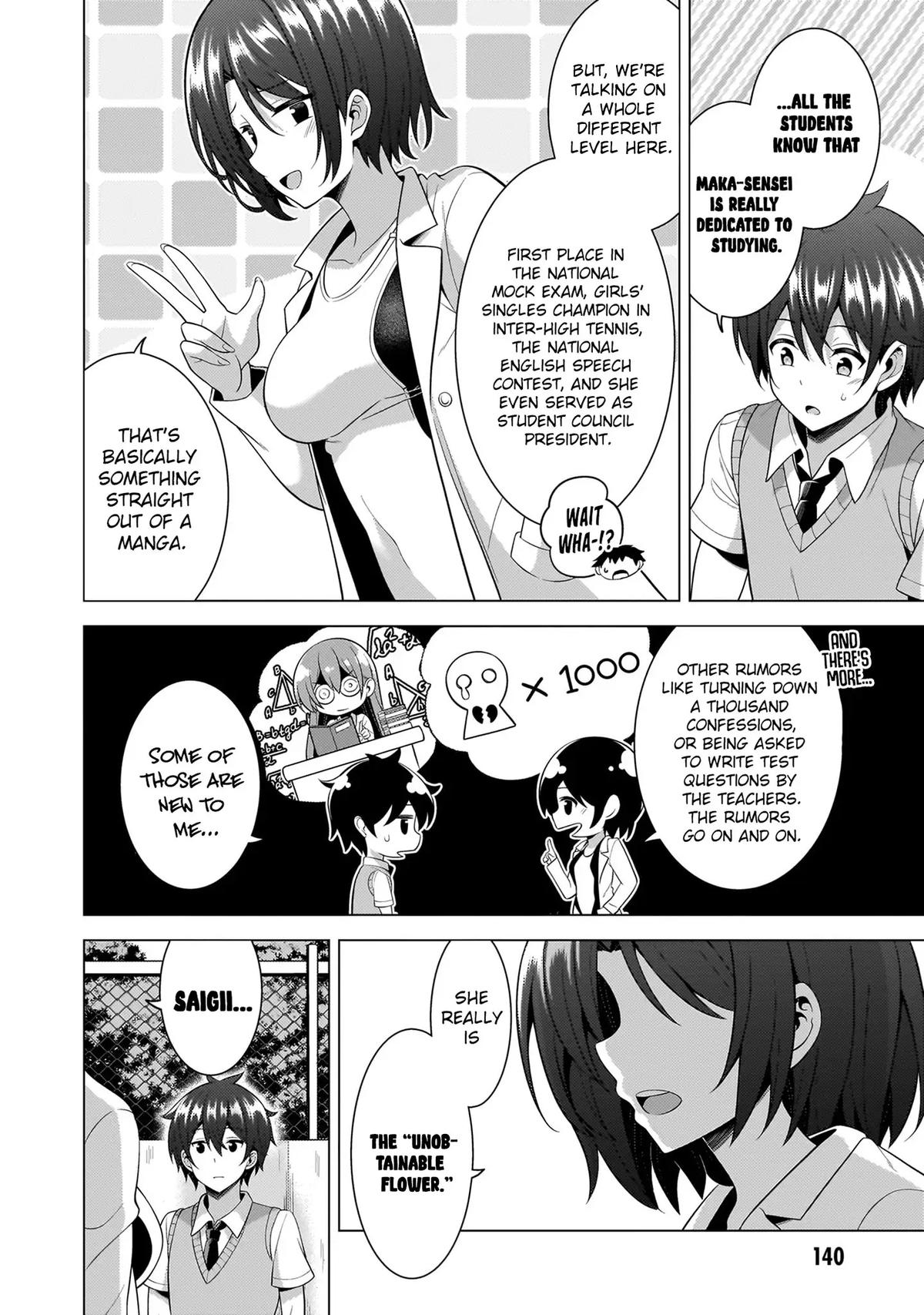 Boku no Kanojo Sensei Chapter 61 11