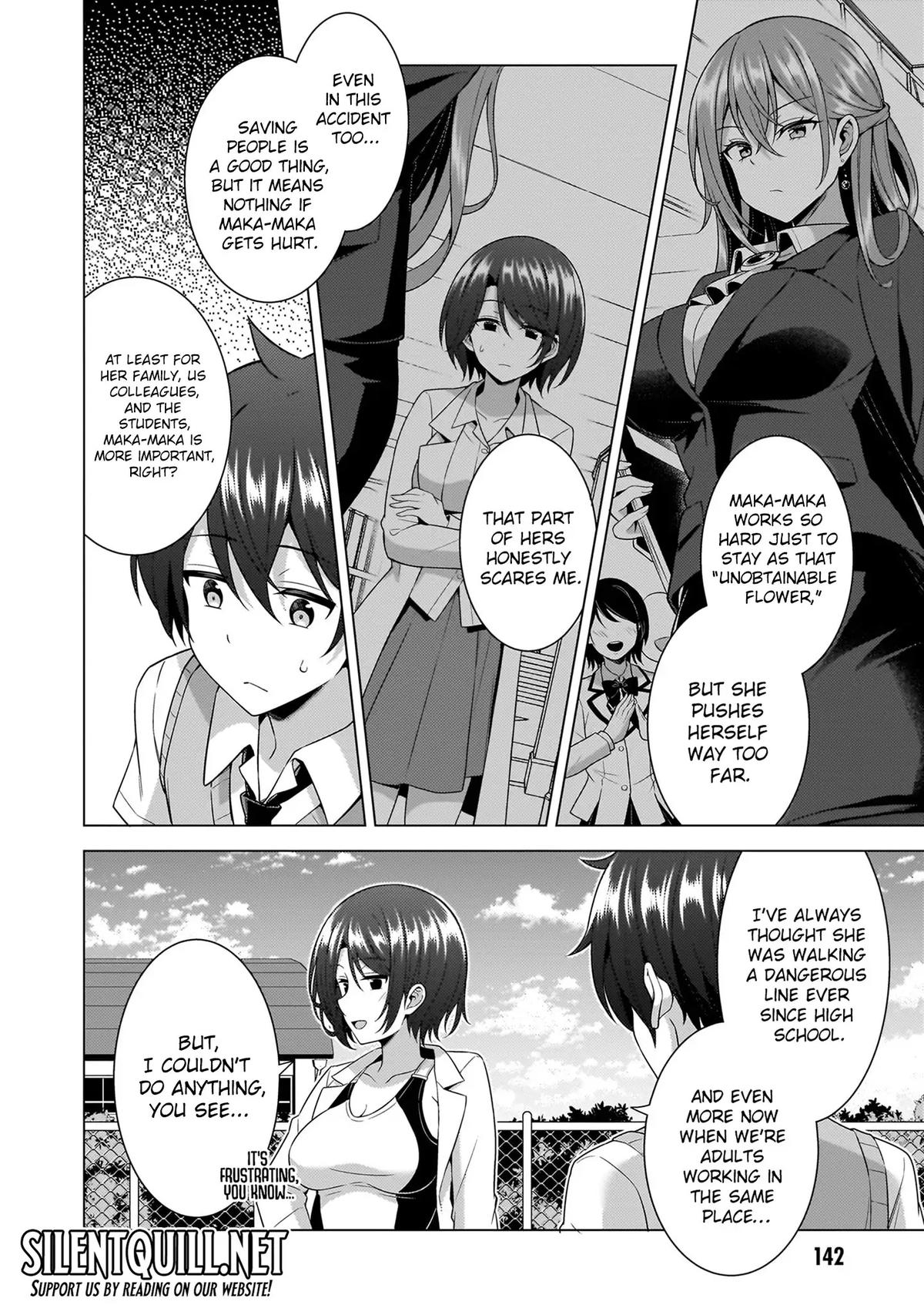 Boku no Kanojo Sensei Chapter 61 13
