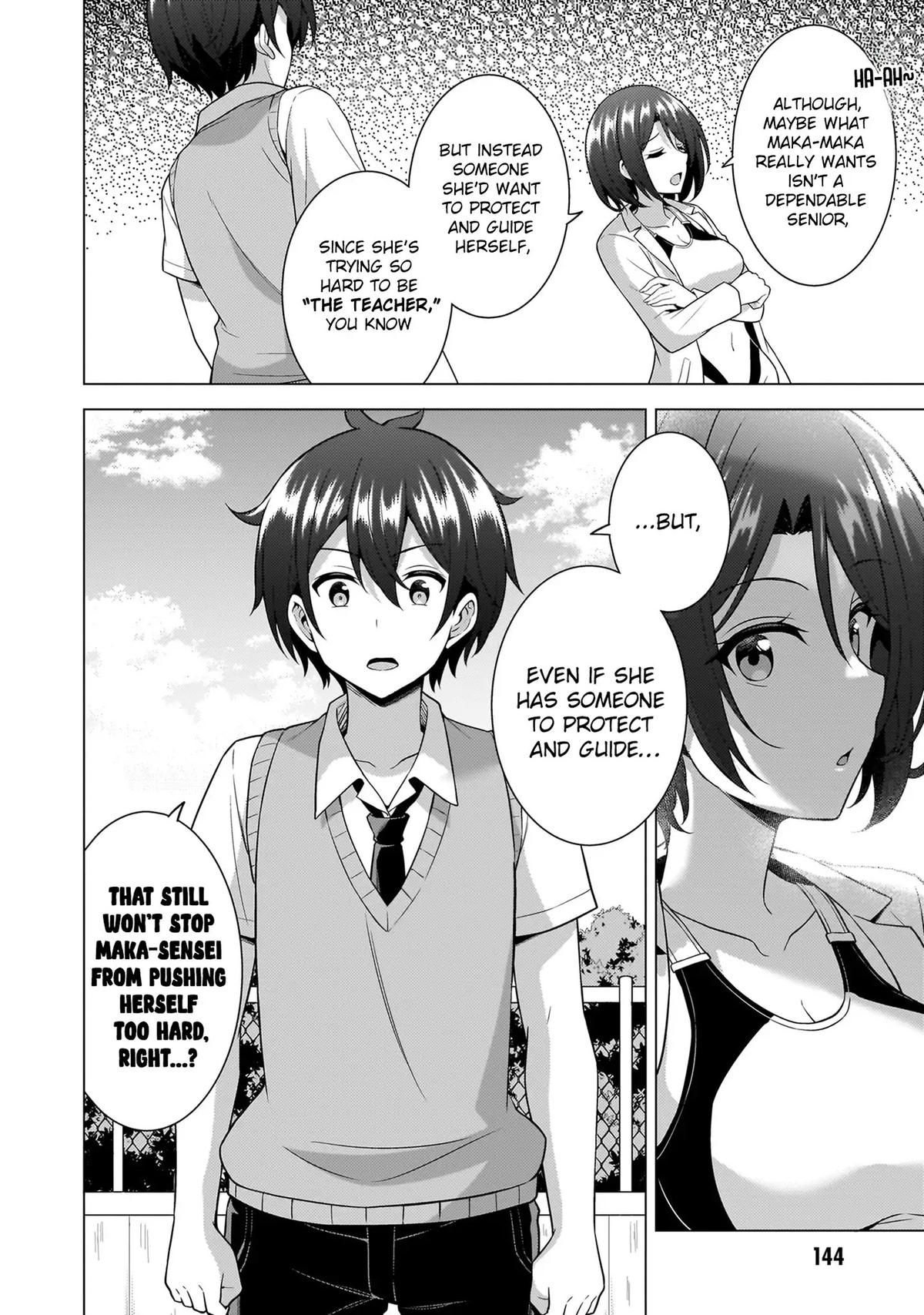 Boku no Kanojo Sensei Chapter 61 15