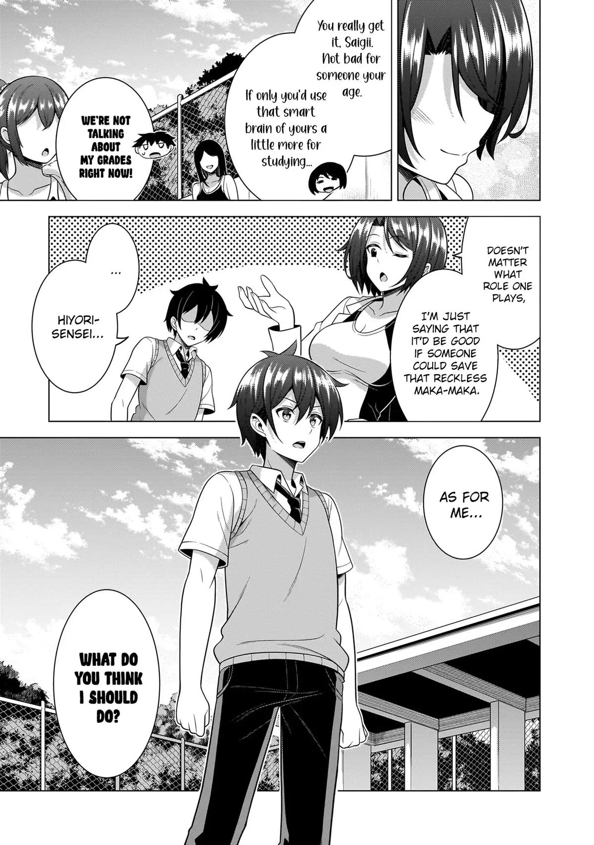 Boku no Kanojo Sensei Chapter 61 16