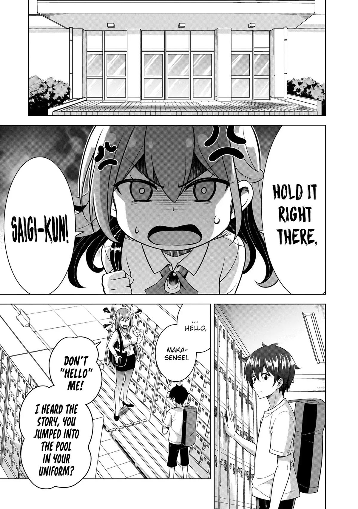 Boku no Kanojo Sensei Chapter 61 20
