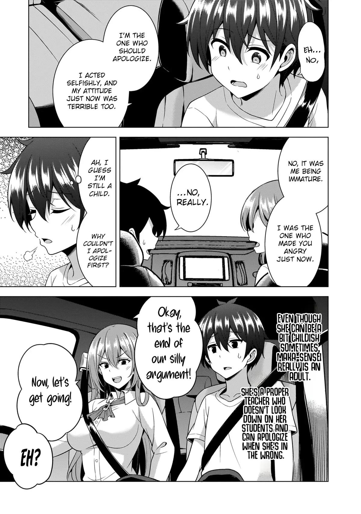 Boku no Kanojo Sensei Chapter 61 24