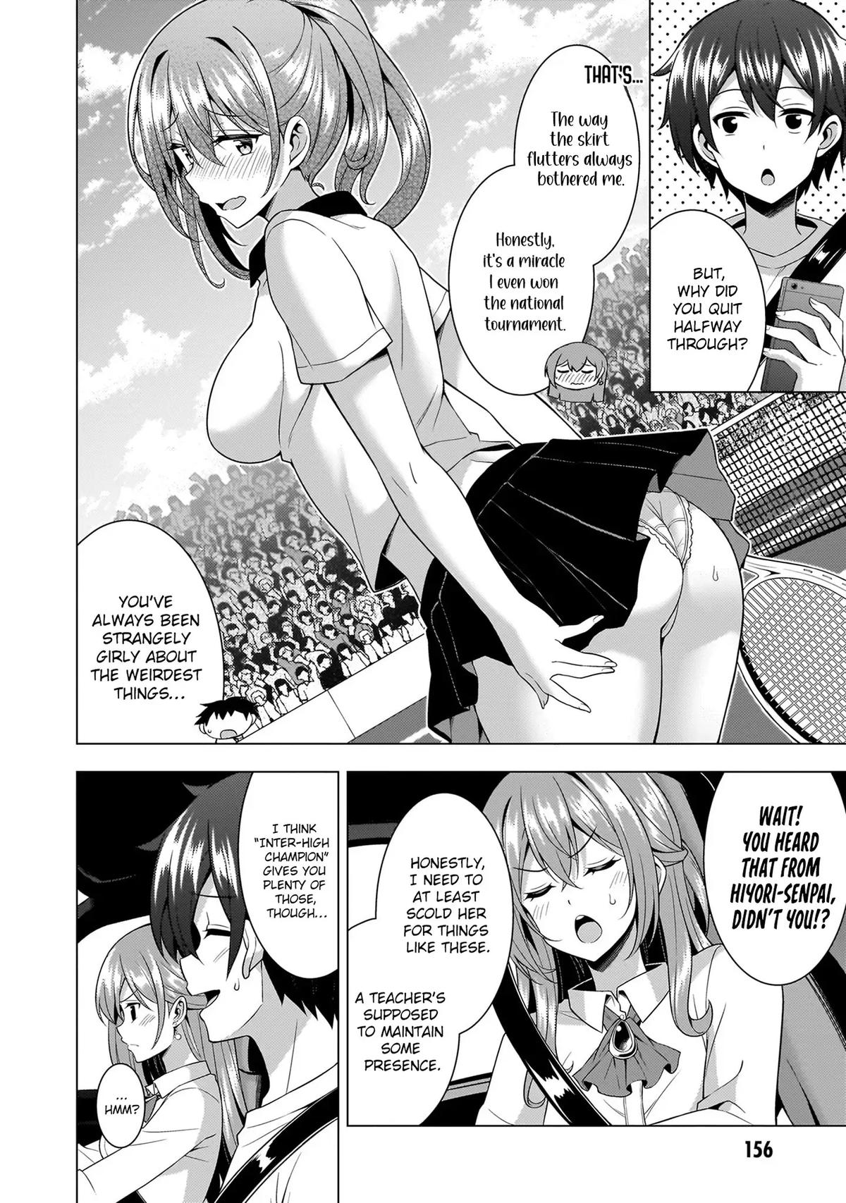 Boku no Kanojo Sensei Chapter 61 27