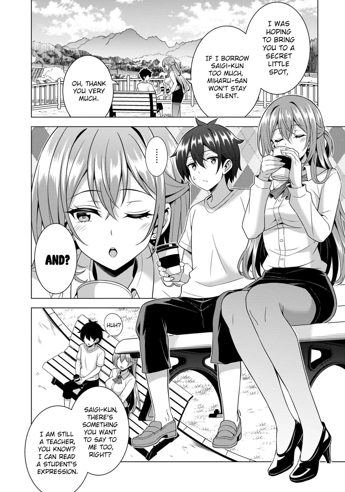 Boku no Kanojo Sensei Chapter 61 29