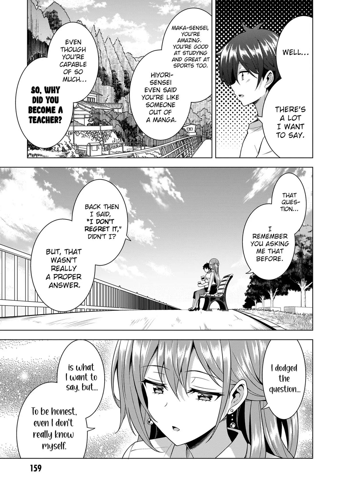 Boku no Kanojo Sensei Chapter 61 30