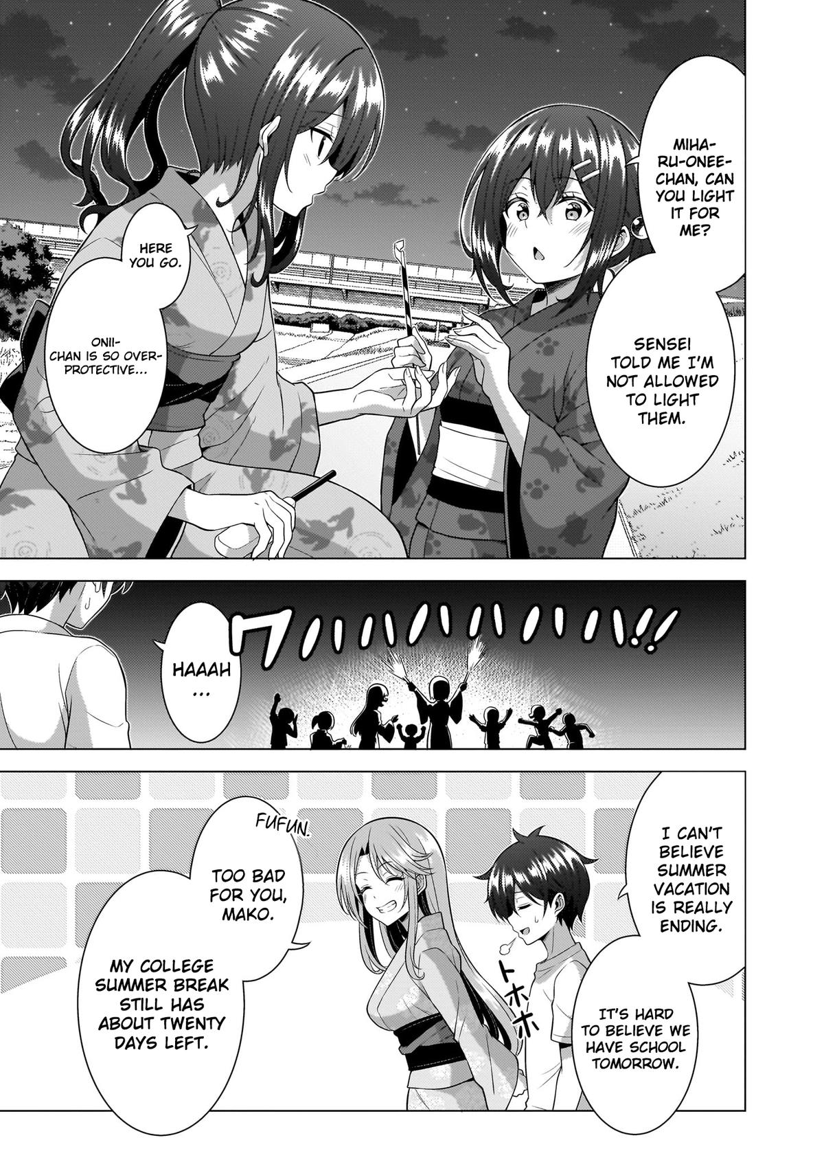 Boku no Kanojo Sensei Chapter 62 9