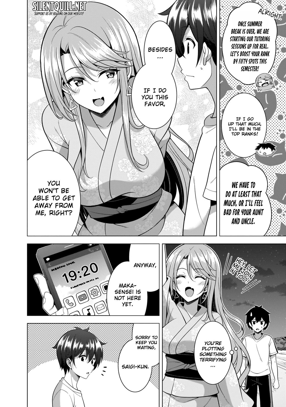 Boku no Kanojo Sensei Chapter 62 10