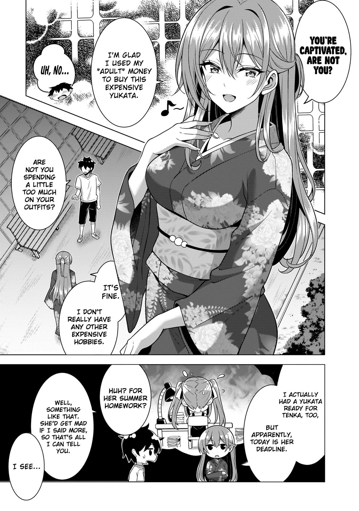Boku no Kanojo Sensei Chapter 62 13