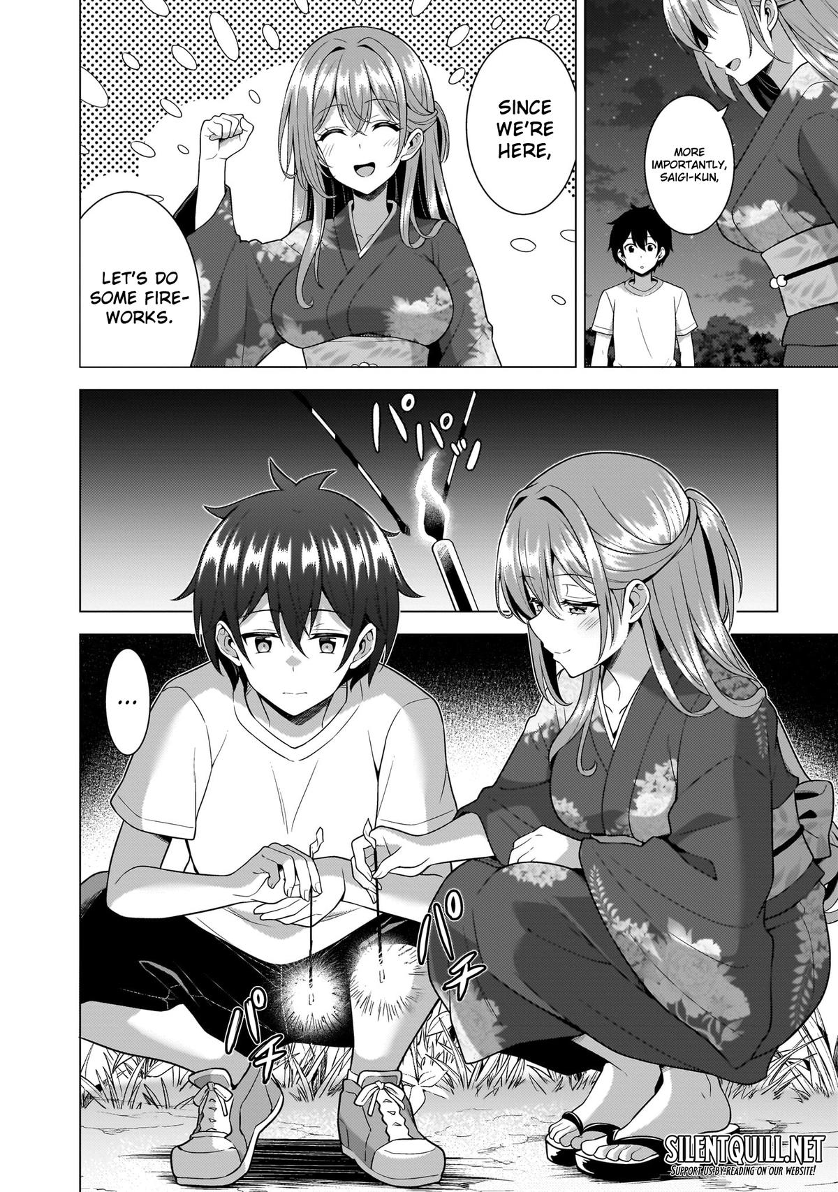 Boku no Kanojo Sensei Chapter 62 14
