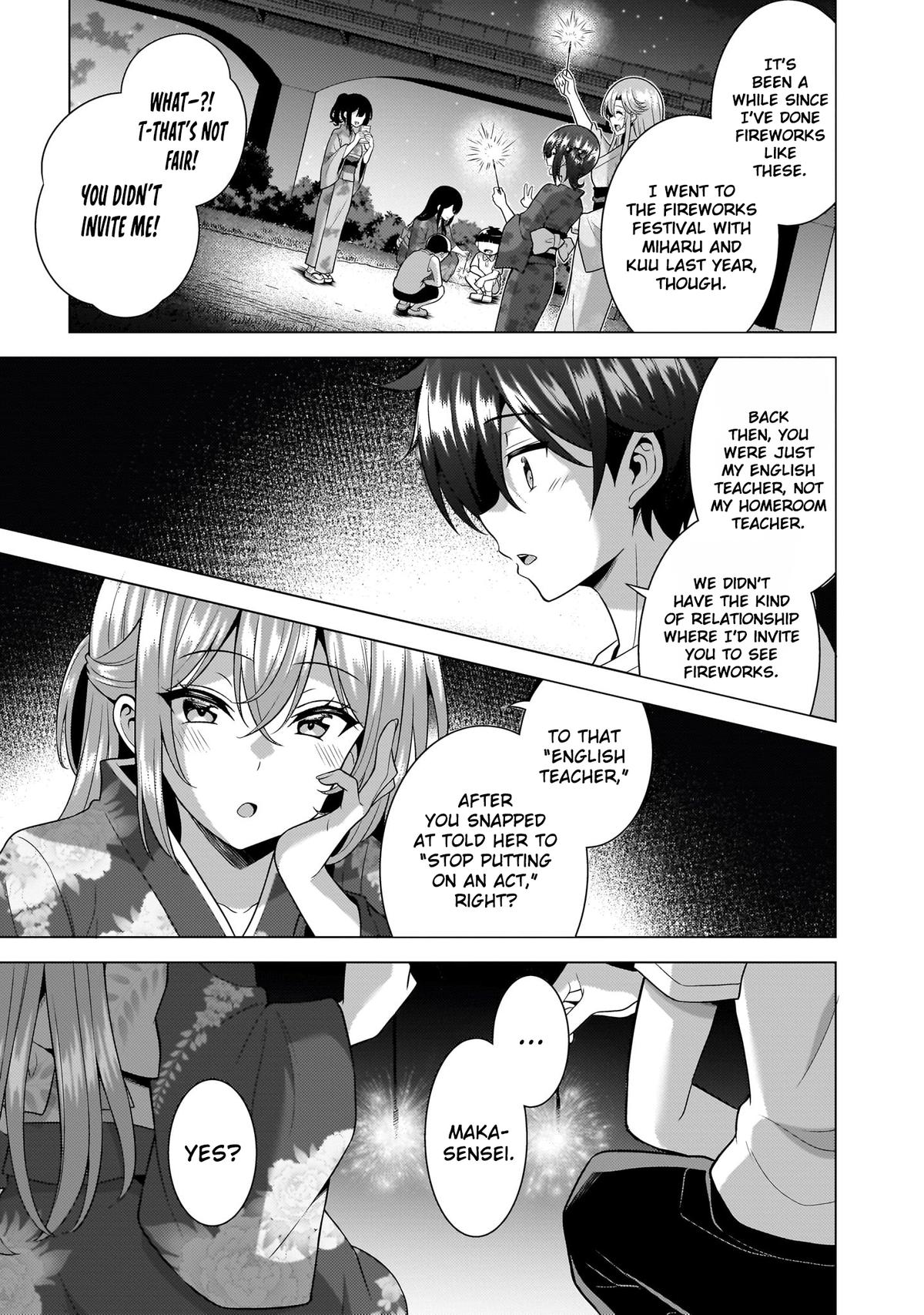 Boku no Kanojo Sensei Chapter 62 15