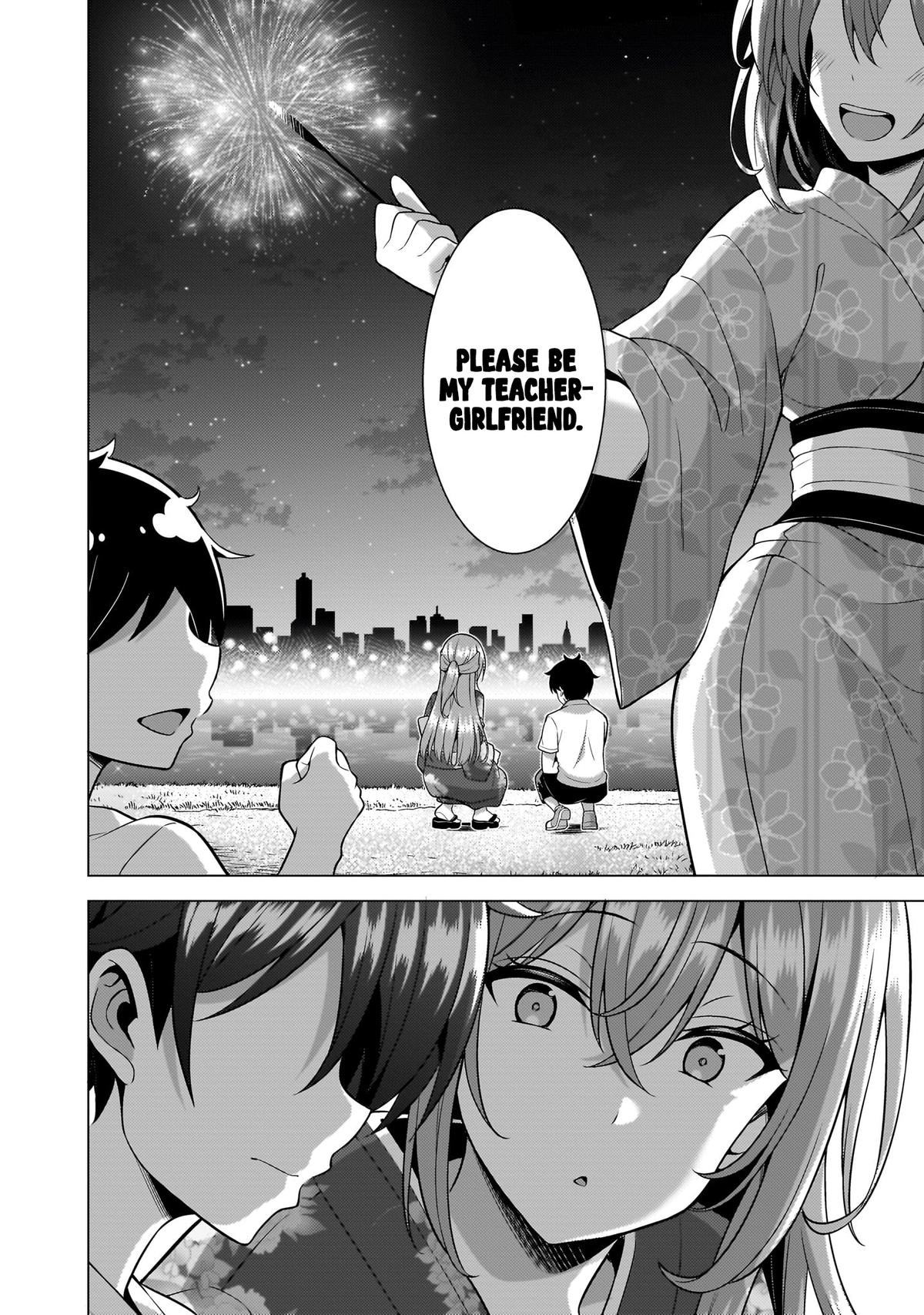 Boku no Kanojo Sensei Chapter 62 16