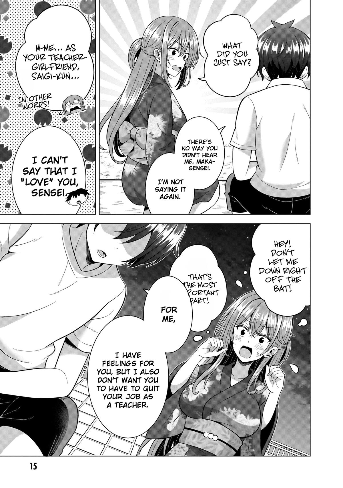 Boku no Kanojo Sensei Chapter 62 17