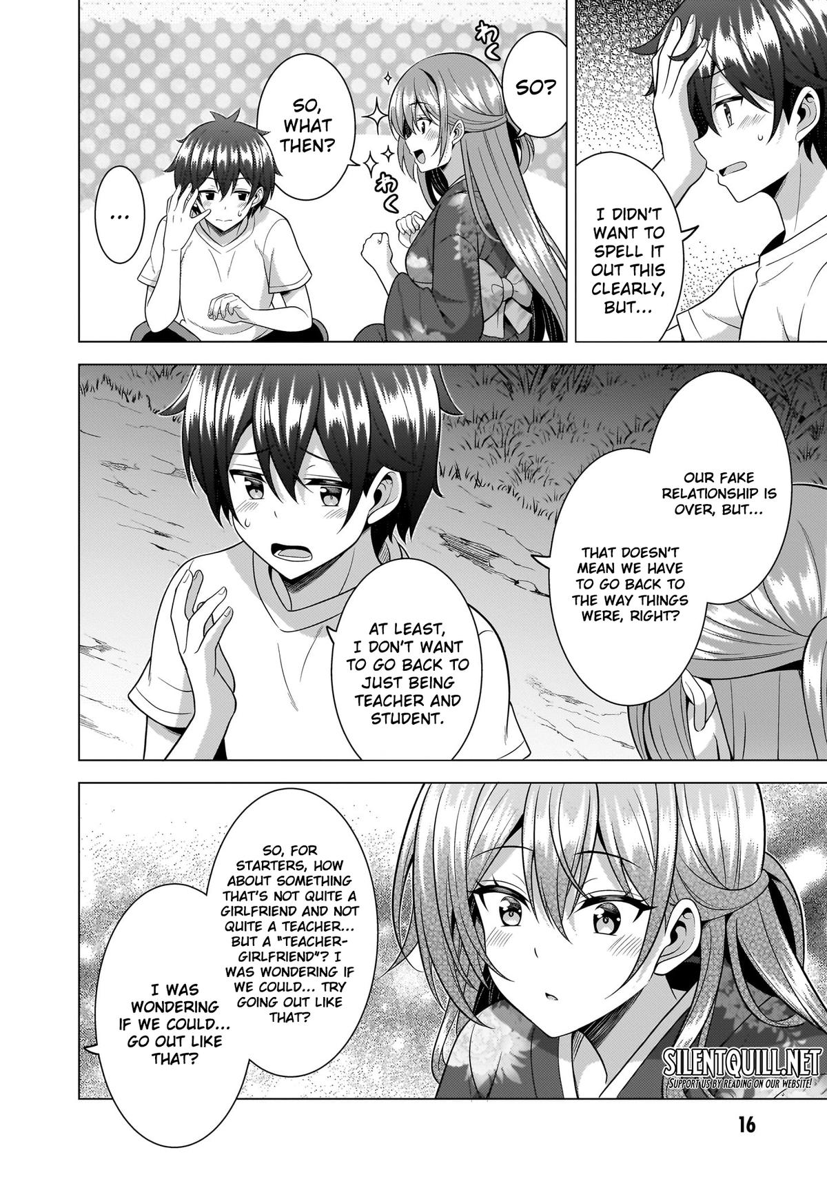Boku no Kanojo Sensei Chapter 62 18