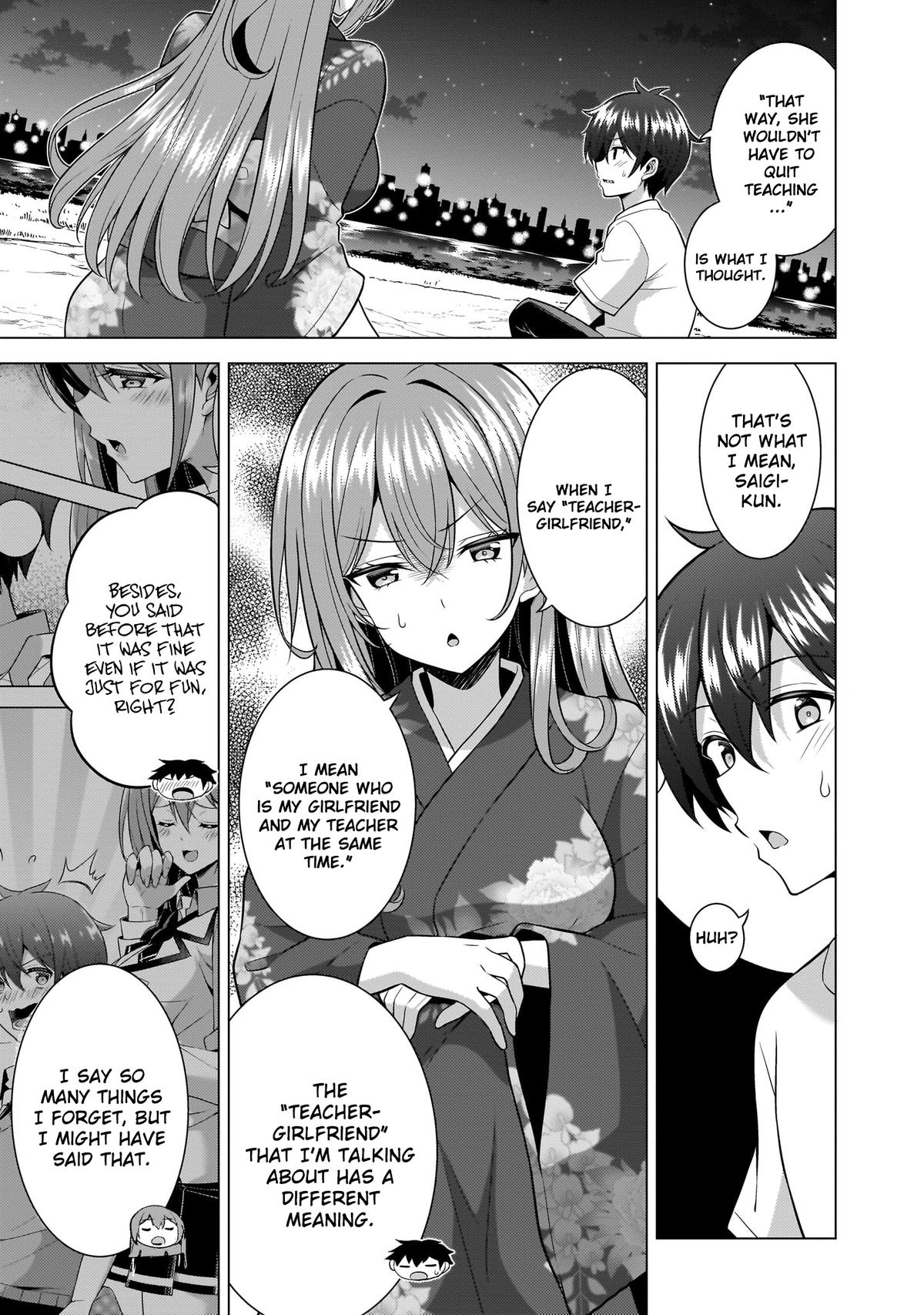 Boku no Kanojo Sensei Chapter 62 19