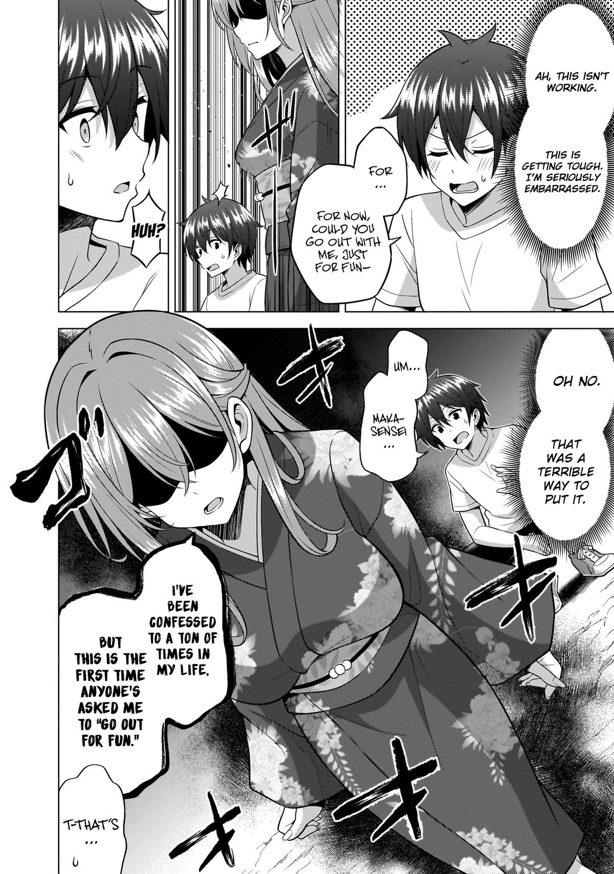 Boku no Kanojo Sensei Chapter 62 20