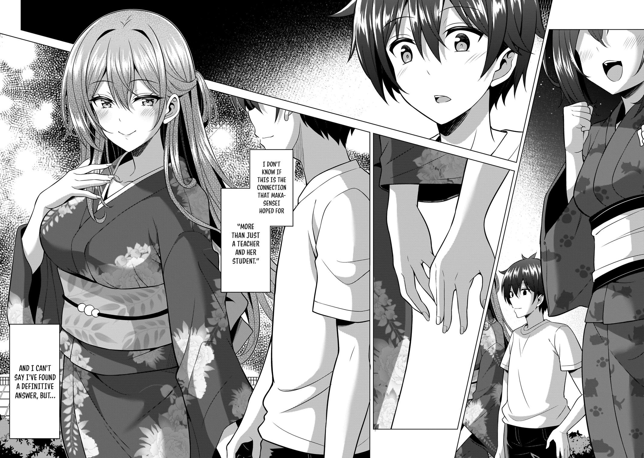 Boku no Kanojo Sensei Chapter 62 24