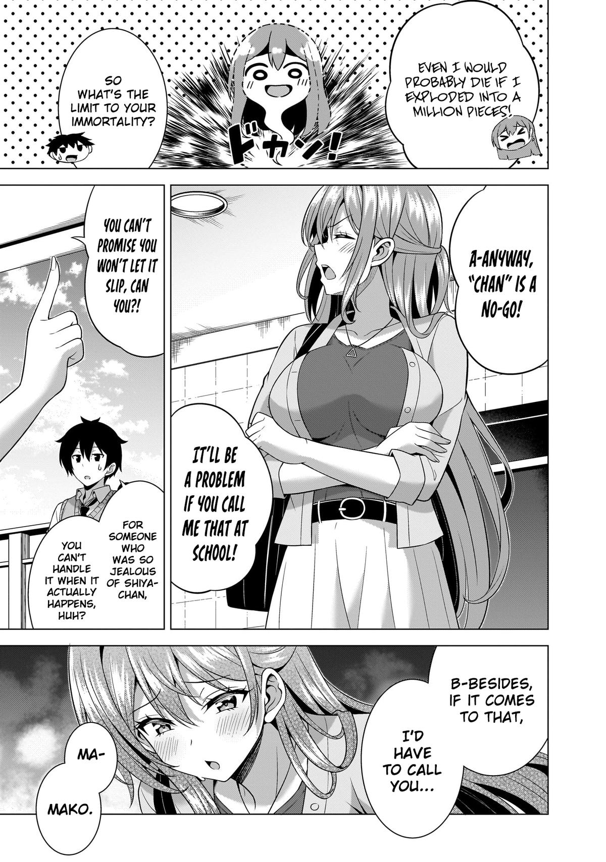 Boku no Kanojo Sensei Chapter 62 31