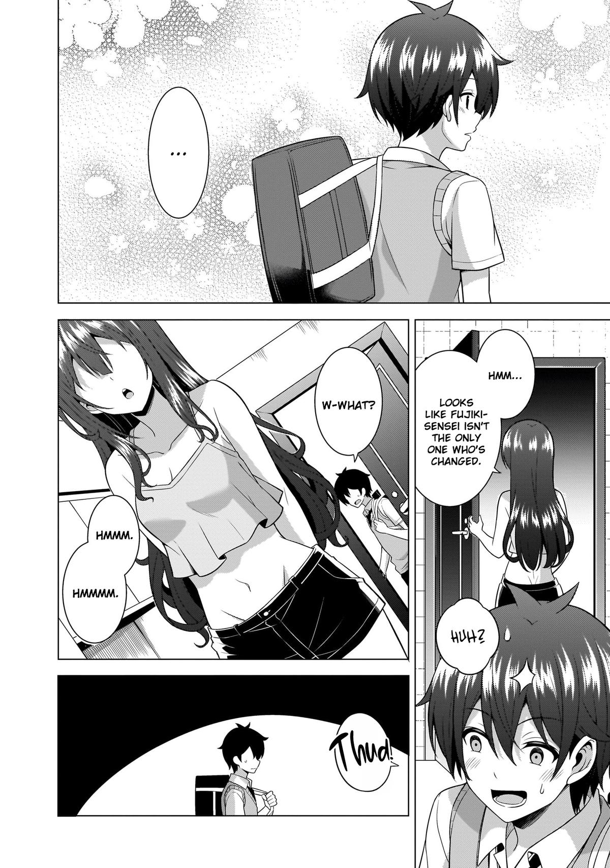 Boku no Kanojo Sensei Chapter 62 34