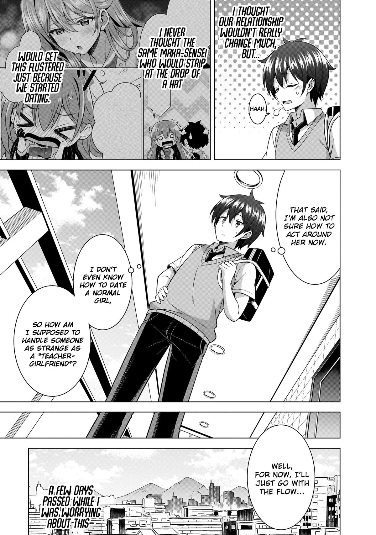 Boku no Kanojo Sensei Chapter 62 35